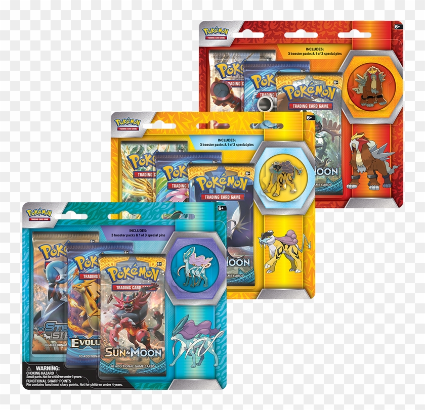 Legendary Beasts Collector's Pin 3-pack Clipart