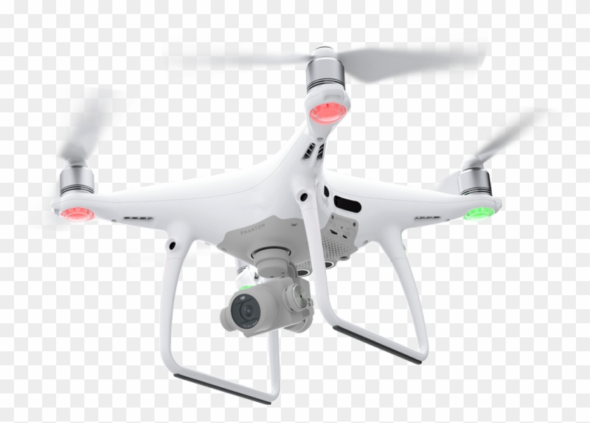 Geographic Techniques To Employ Drone Mapping - Phantom 5 Drone Clipart