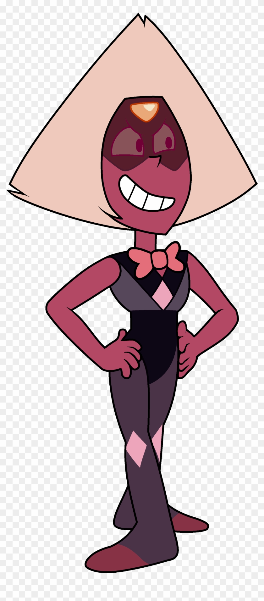 Bowtie Peridot Sardonyx Steven Universe - Steven Universe Bases Peridot Clipart #2056119