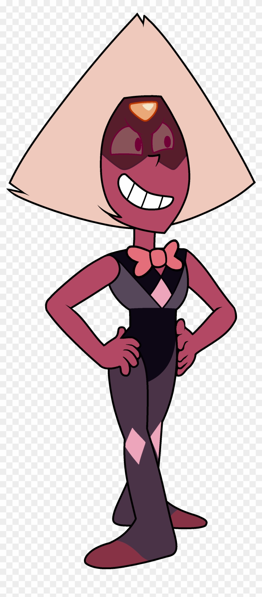 Bowtie Peridot Sardonyx Steven Universe - Steven Universe Bases Peridot Clipart