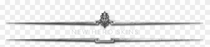 Hero Skins Header Thin - Vainglory Frame Clipart