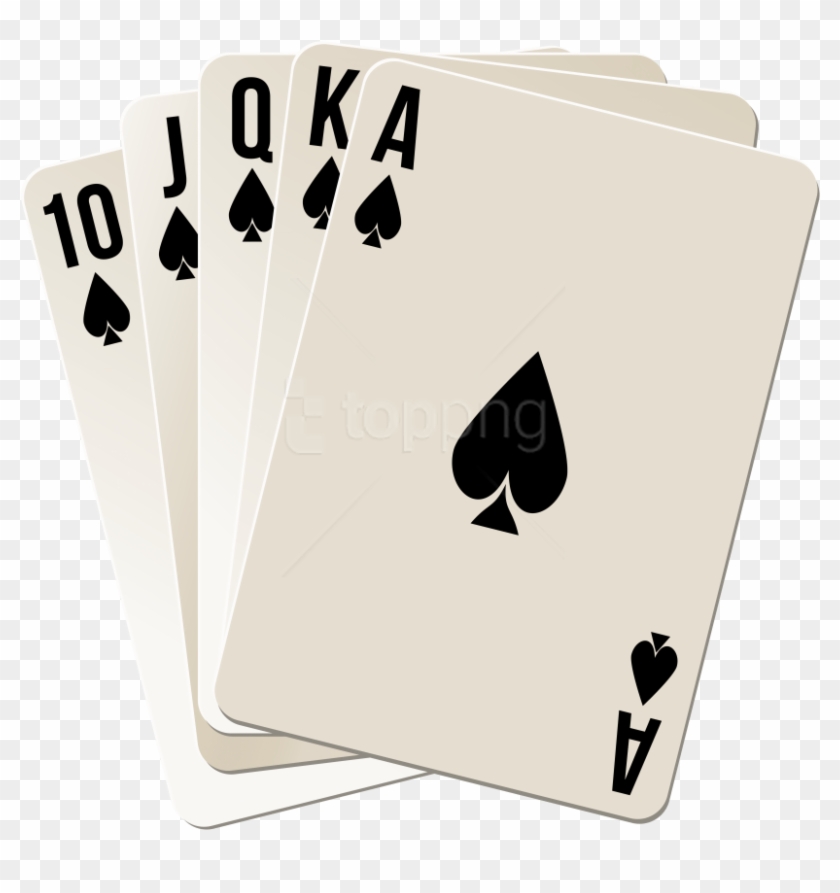 Free Png Download Royal Flush Clipart Png Photo Png - Cool Playing Cards Png Transparent Png #2056149