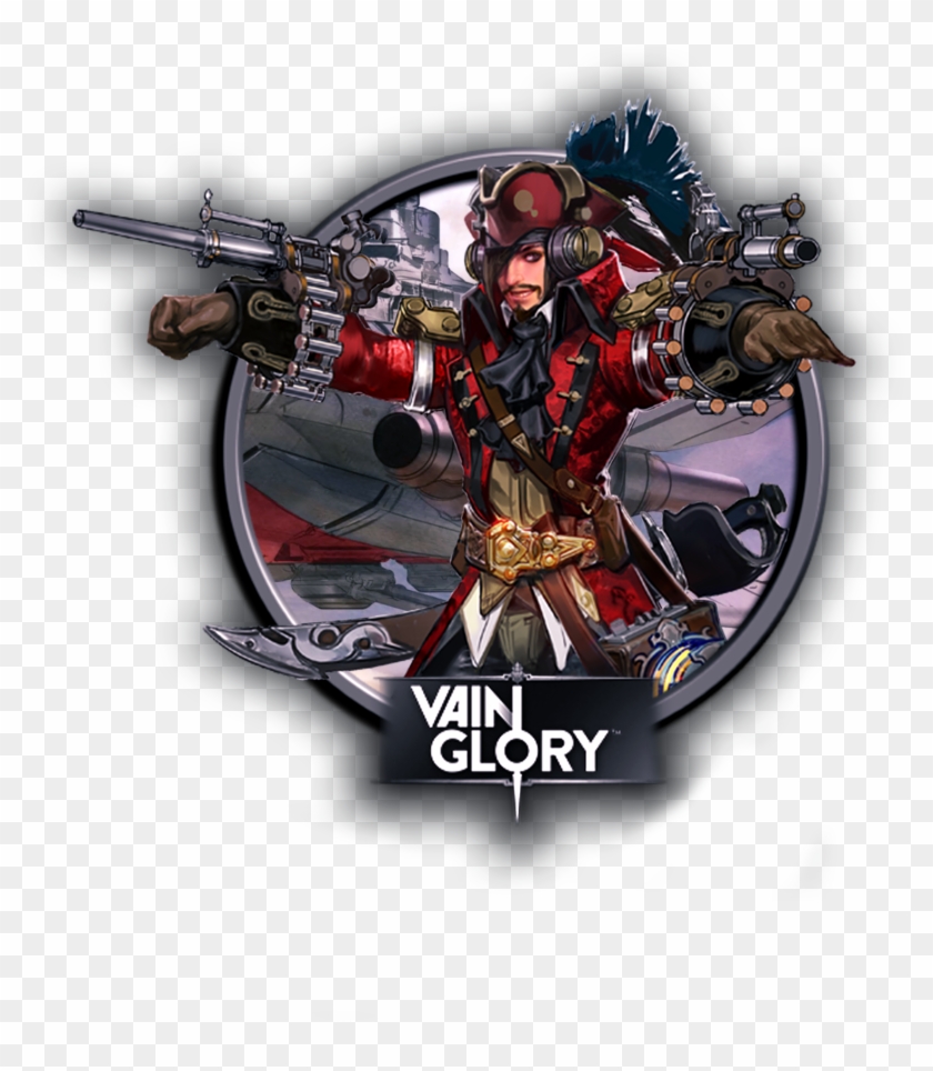Vainglory Hero Icon Clipart #2056194