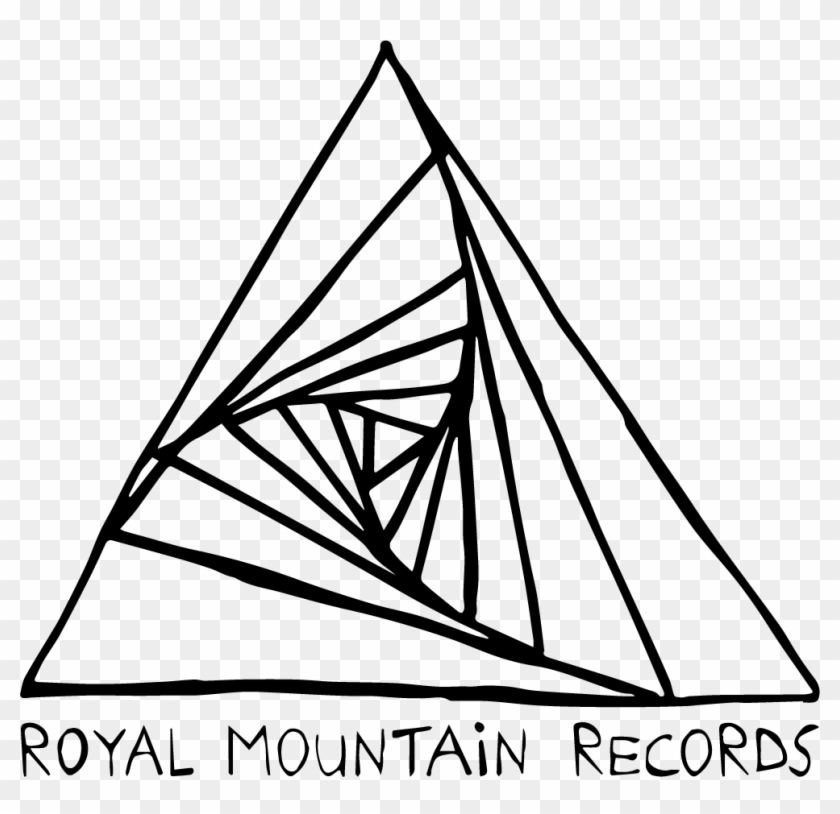 Royal Mountain Records Logo Clipart