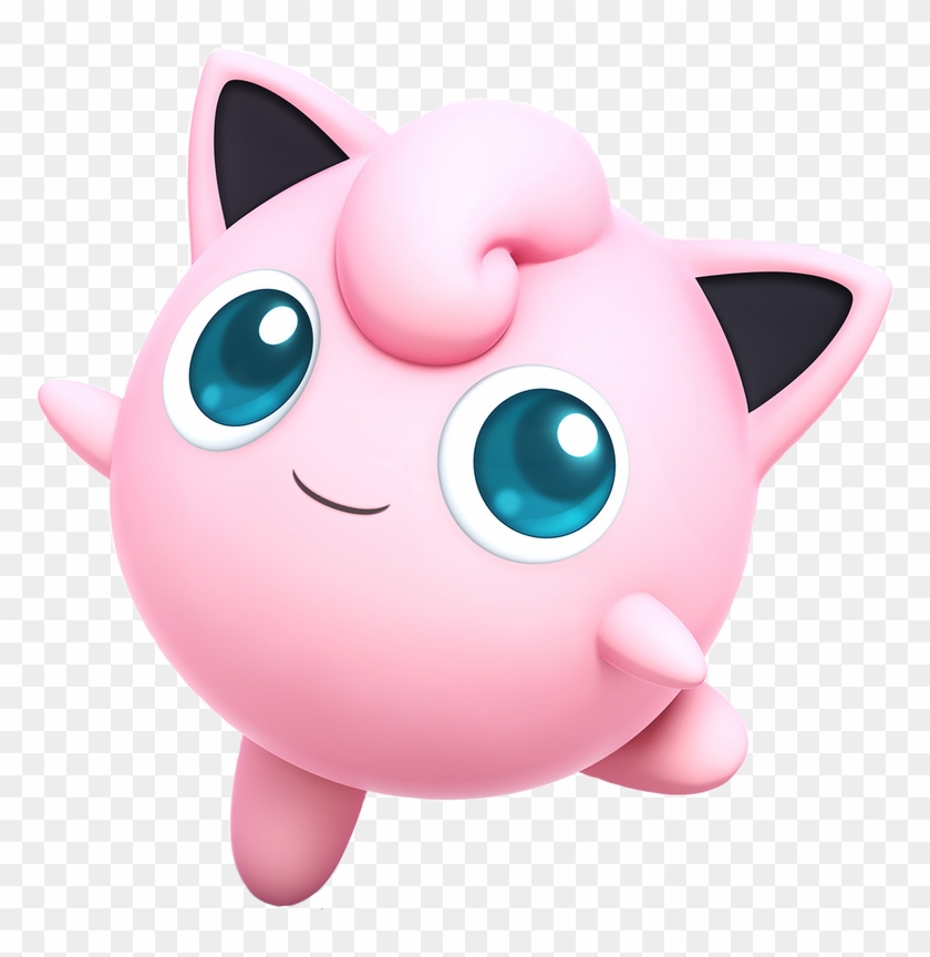 358kib, 1024x1024, 1465945375664 - Smash Bros Jigglypuff Melee Clipart #2056297