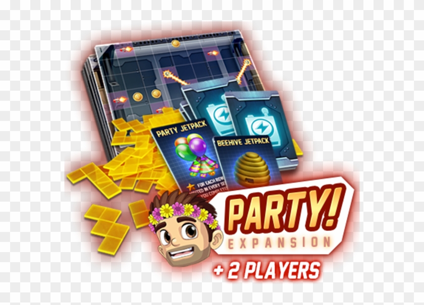 Party Expansion Add-on - Games Clipart #2056321