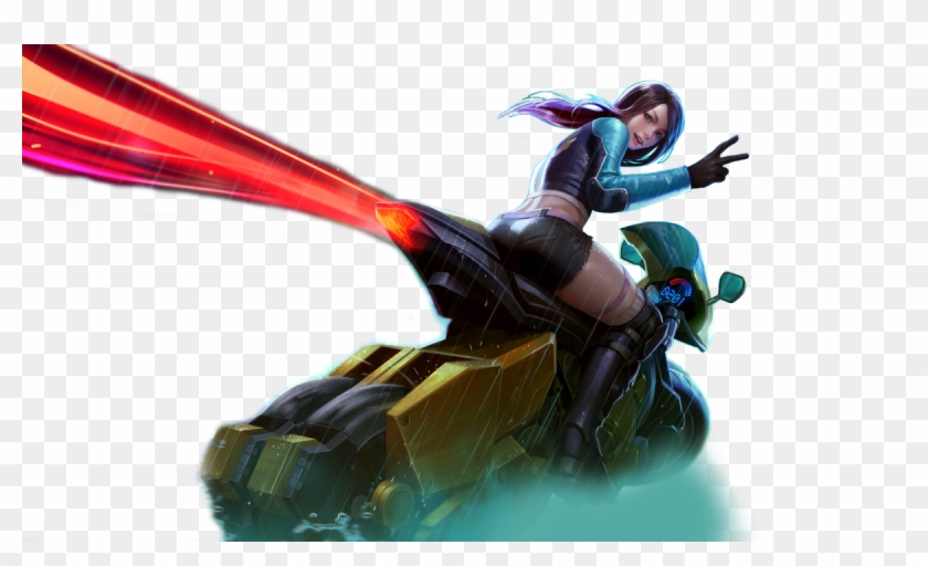 W👀kie On Twitter - Vainglory Ride Or Die Skye Clipart #2056351