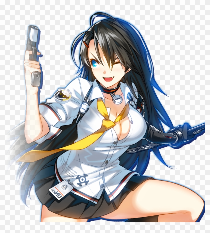 Yuriti - Png - Closers Nata And Yuri Clipart #2056434