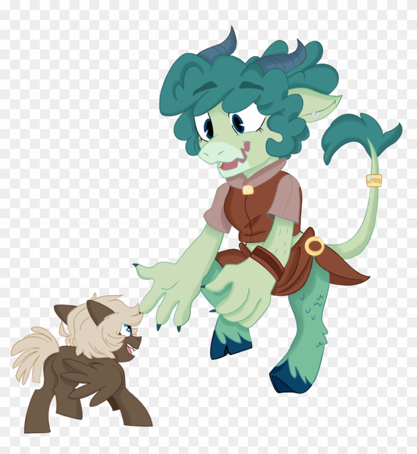 Dbkit, Colt, Diamond Dog, Dumbbell, Hybrid, Male, Minotaur, - Diamond Dog Pony Hybrid Clipart