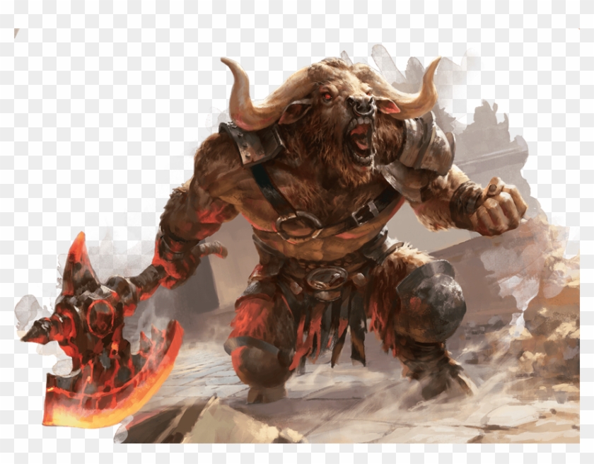 Traveling With The Minotaur Prince Clipart #2056578