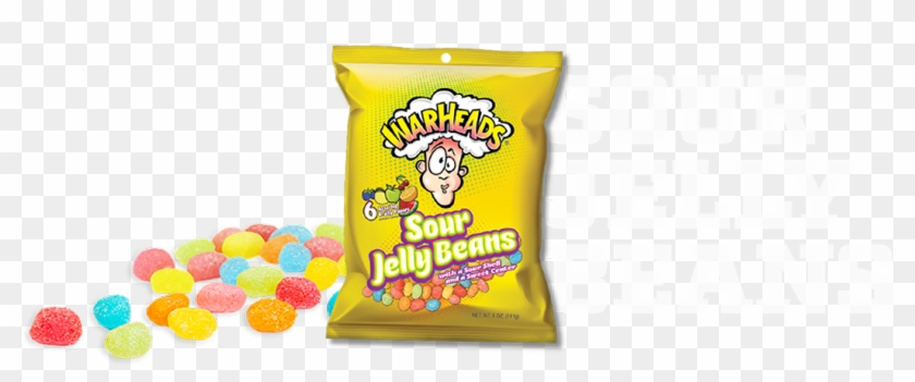 We've Made It So You Can Devour Fruity, Sour Warheads - Warheads Jelly Beans Clipart #2056705