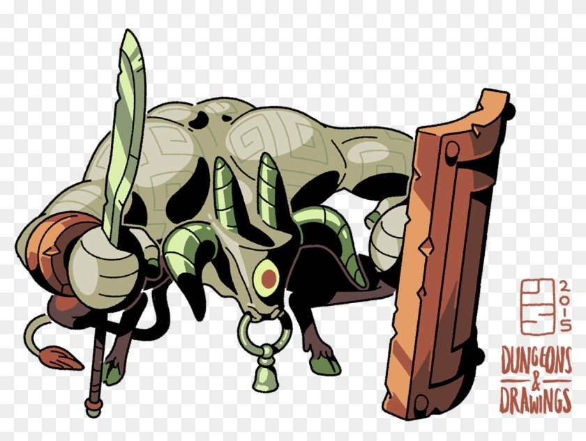 Minotaur - Cartoon Clipart #2056733