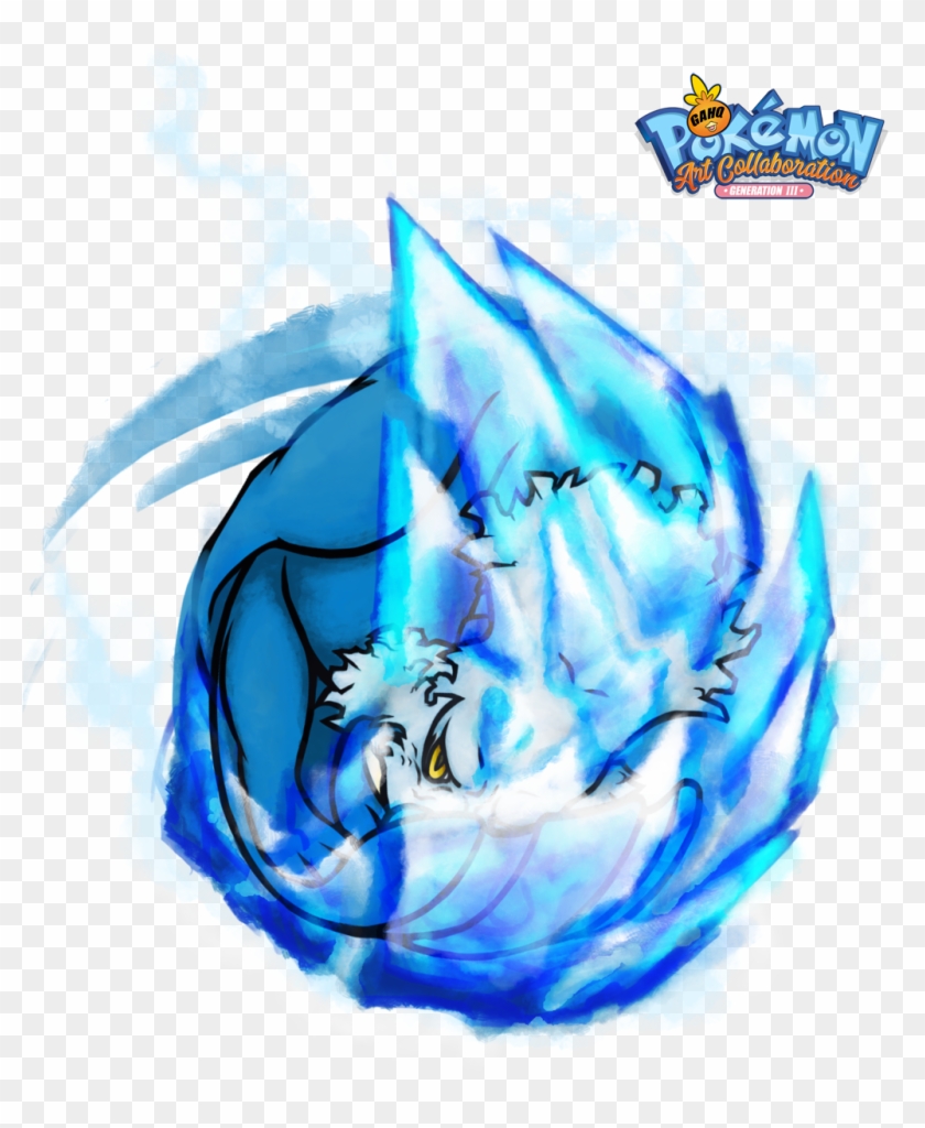 Ice Fang Was Introduced To Our Pokemon Art Collaboration - Pokemon Snap Clipart