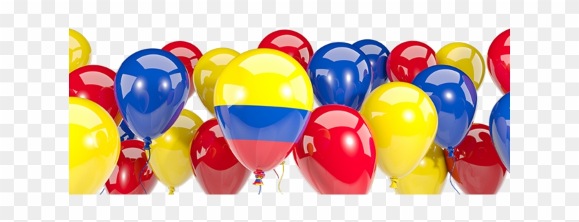 Illustration Of Flag Of Colombia - Bahrain Flag Balloons Png Clipart