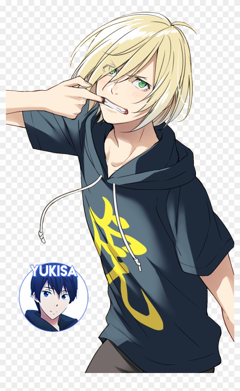 Yuri On Ice Png - Yuri Plisetsky Official Art Clipart