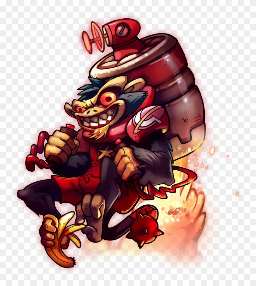 Yuri Awesomenauts Clipart