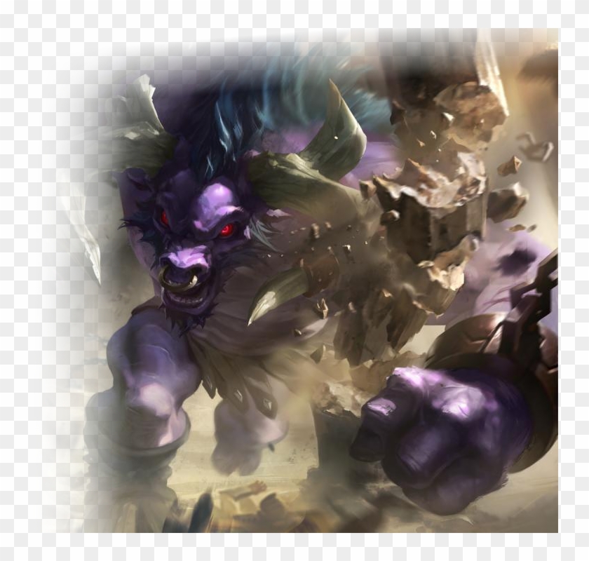 Minotaur - Worst Lol Champions Clipart