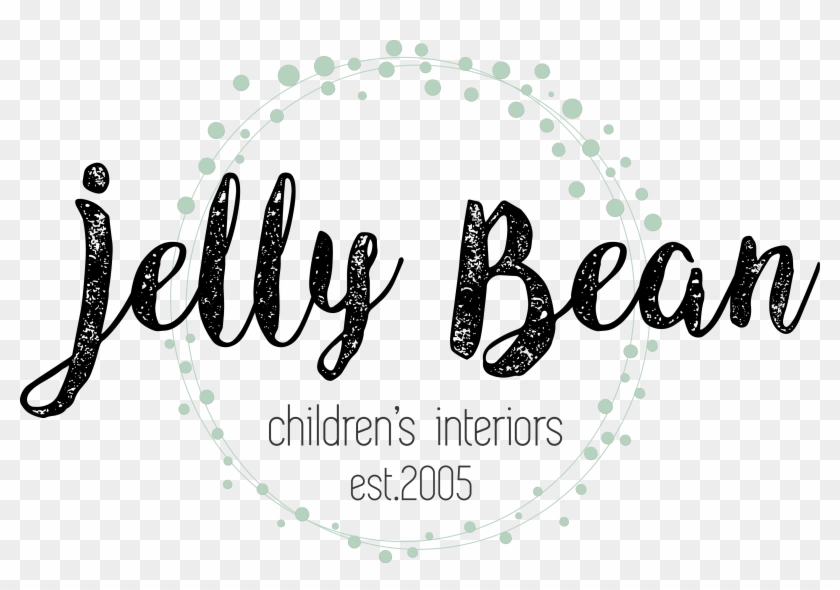 Jellybean - Jellybean In Calligraphy Clipart #2056888