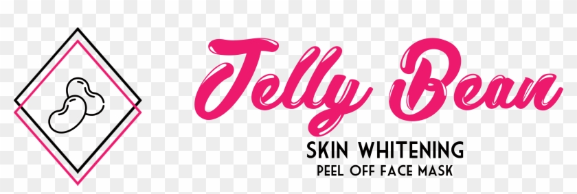 Jelly Bean Black Logo Png - Calligraphy Clipart