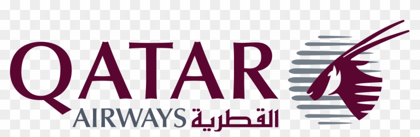 Qatar Airways Logo - Qatar Airways Logo Png Clipart