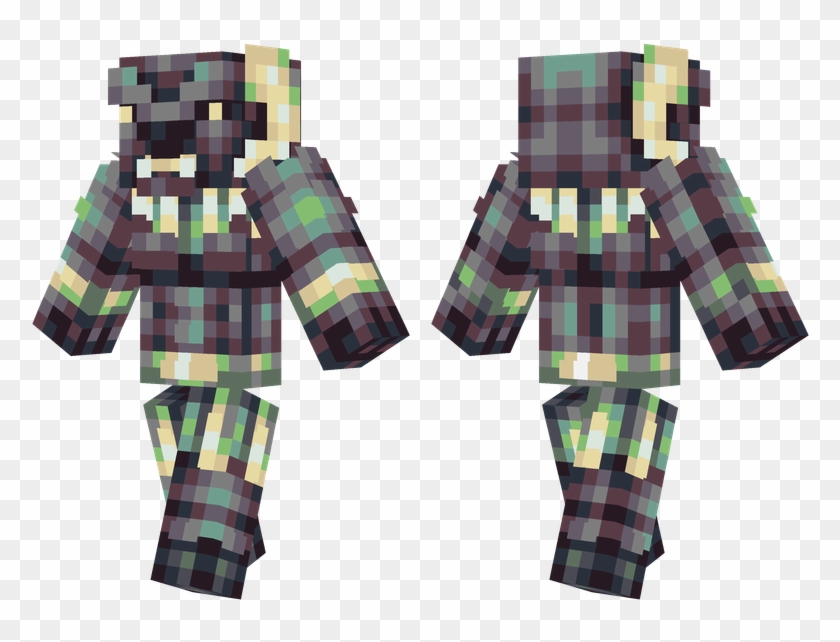 Minotaur - Monster Minecraft Skins Clipart