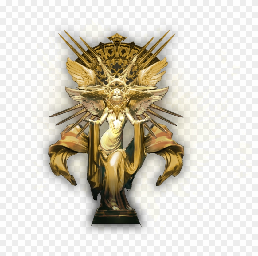 10c Vainglorious Gold - Mythology Clipart
