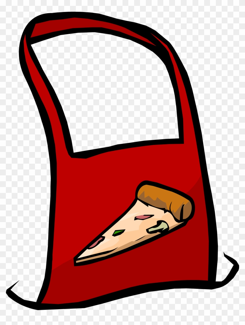 Pizza Apron - Chapeu Pizzaiolo Png Clipart