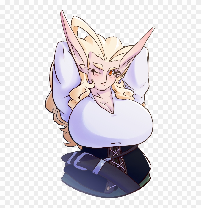 43811167 - Fat Anime Elf Clipart