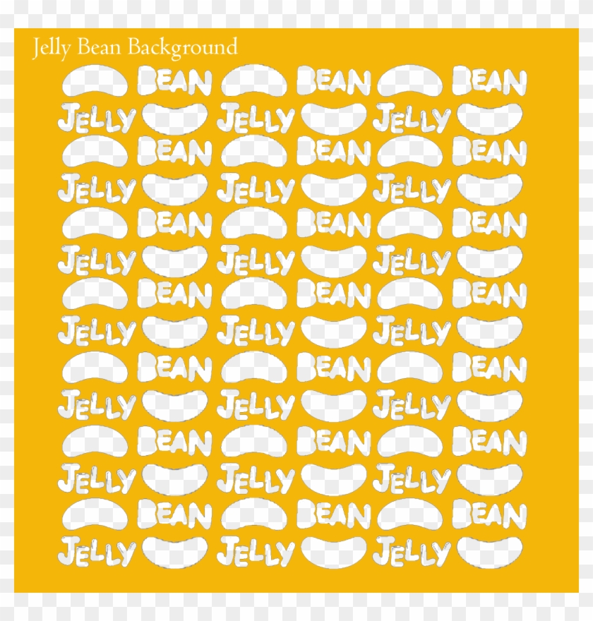 Jelly Bean Background Clipart