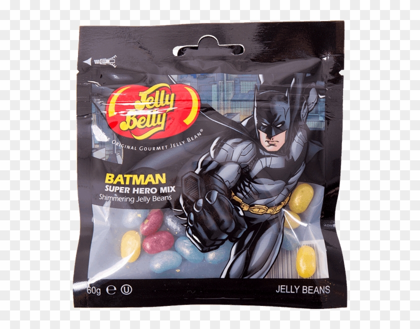 Batman Jelly Belly Jelly Beans - Jelly Belly Clipart