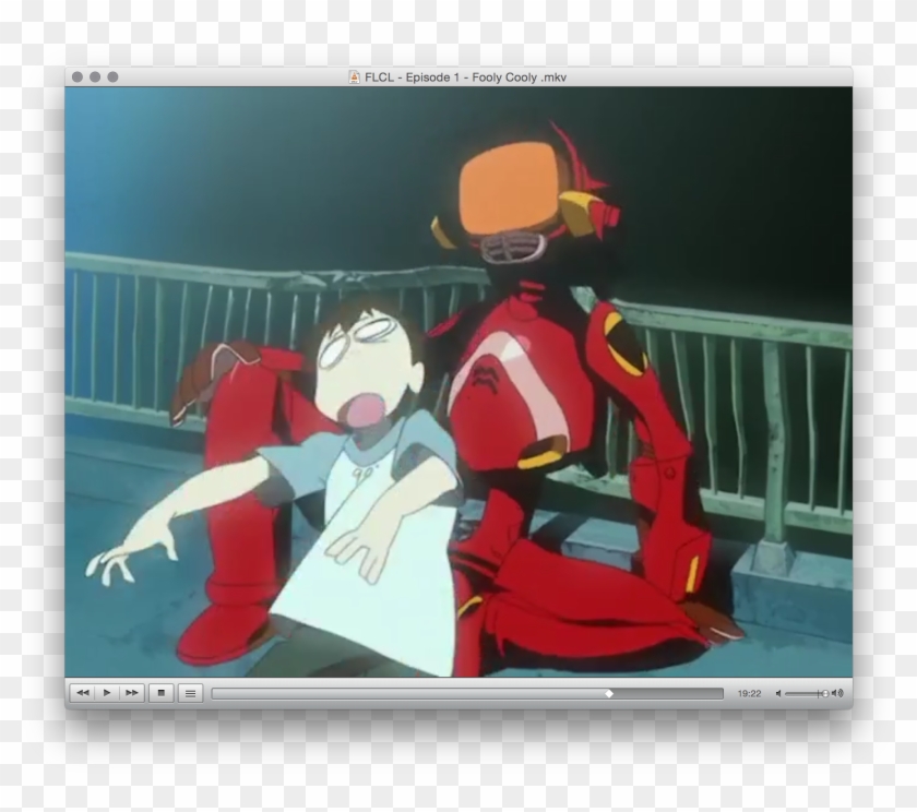 Fooly Cooly Robot Cosplay , Png Download Clipart #2057321