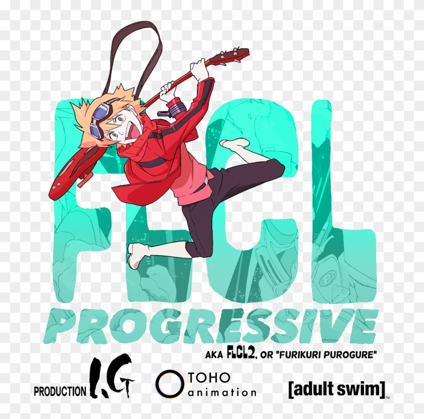 Little Busters - Flcl Progressive Soundtrack Cover Clipart