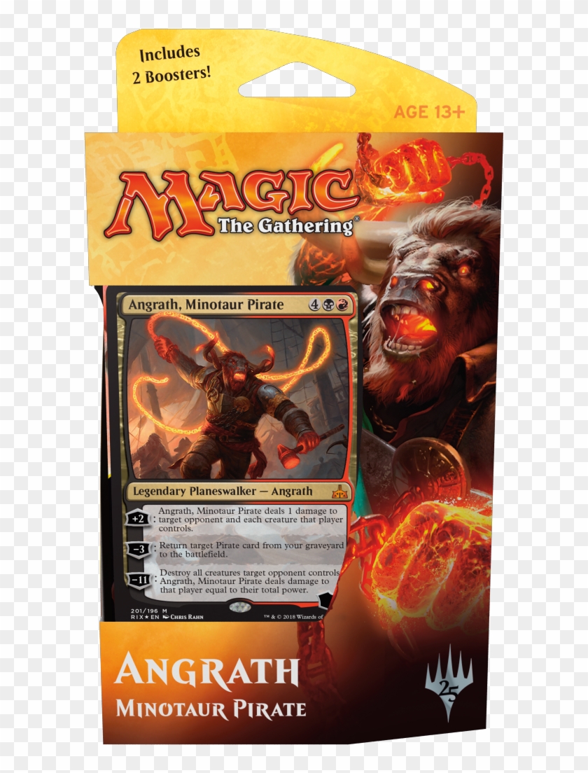 Untapped Games - Rivals Of Ixalan Planeswalker Deck Clipart