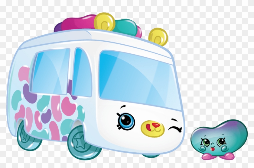 Shopkins Season - Shopkins Cutie Cars Cz Clipart #2057460