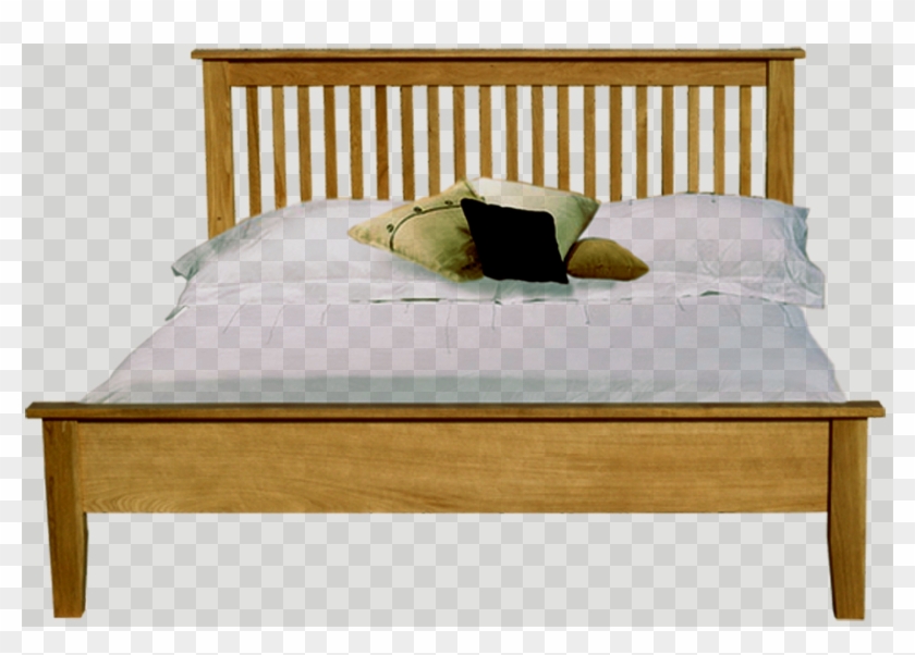 Double Bed Base - Bed Frame Clipart #2057461