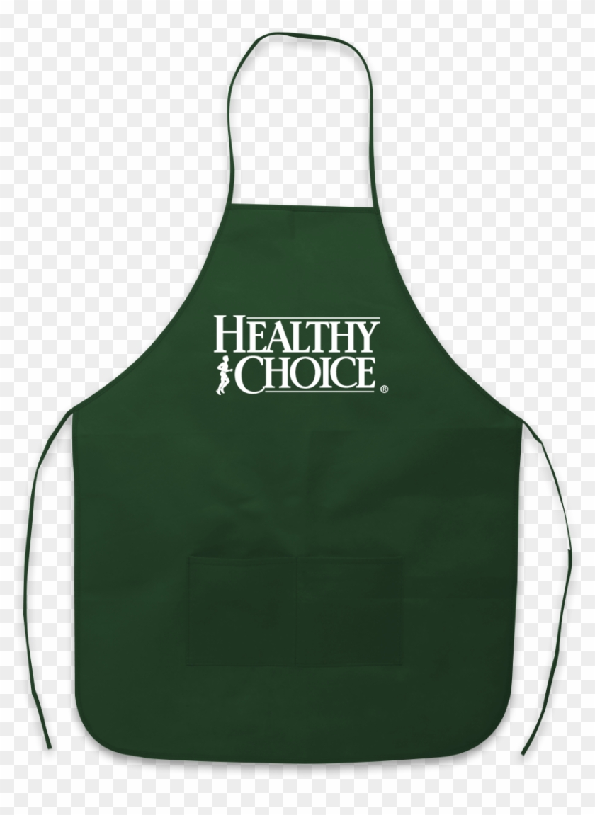 1492 Non-woven Apron - Healthy Choice Clipart