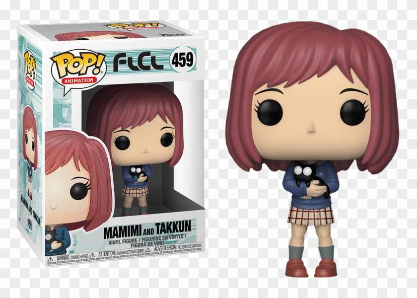 Funko Pop Vinyl - Flcl Pop Vinyl Clipart #2057502