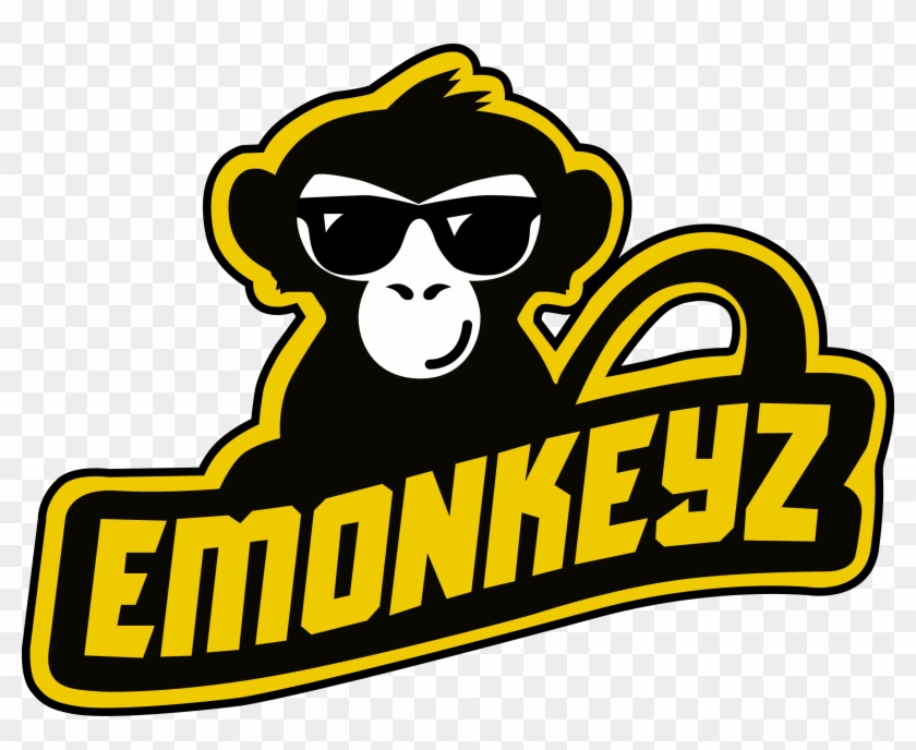 Team's Logo - Emonkeyz Png Clipart