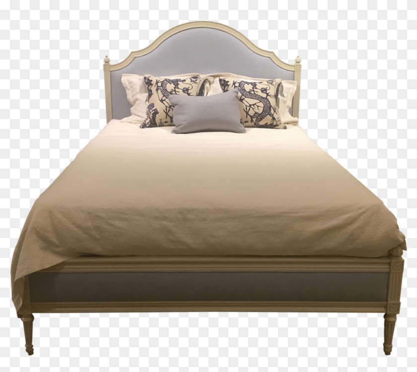 Full Size Of Bed Frames Wallpaper - Bed Front View Png Clipart