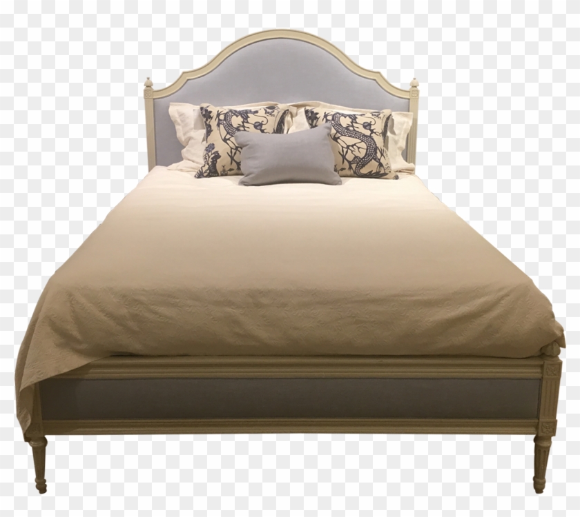 Full Size Of Bed Frames Wallpaper - Bed Front View Png Clipart #2057582