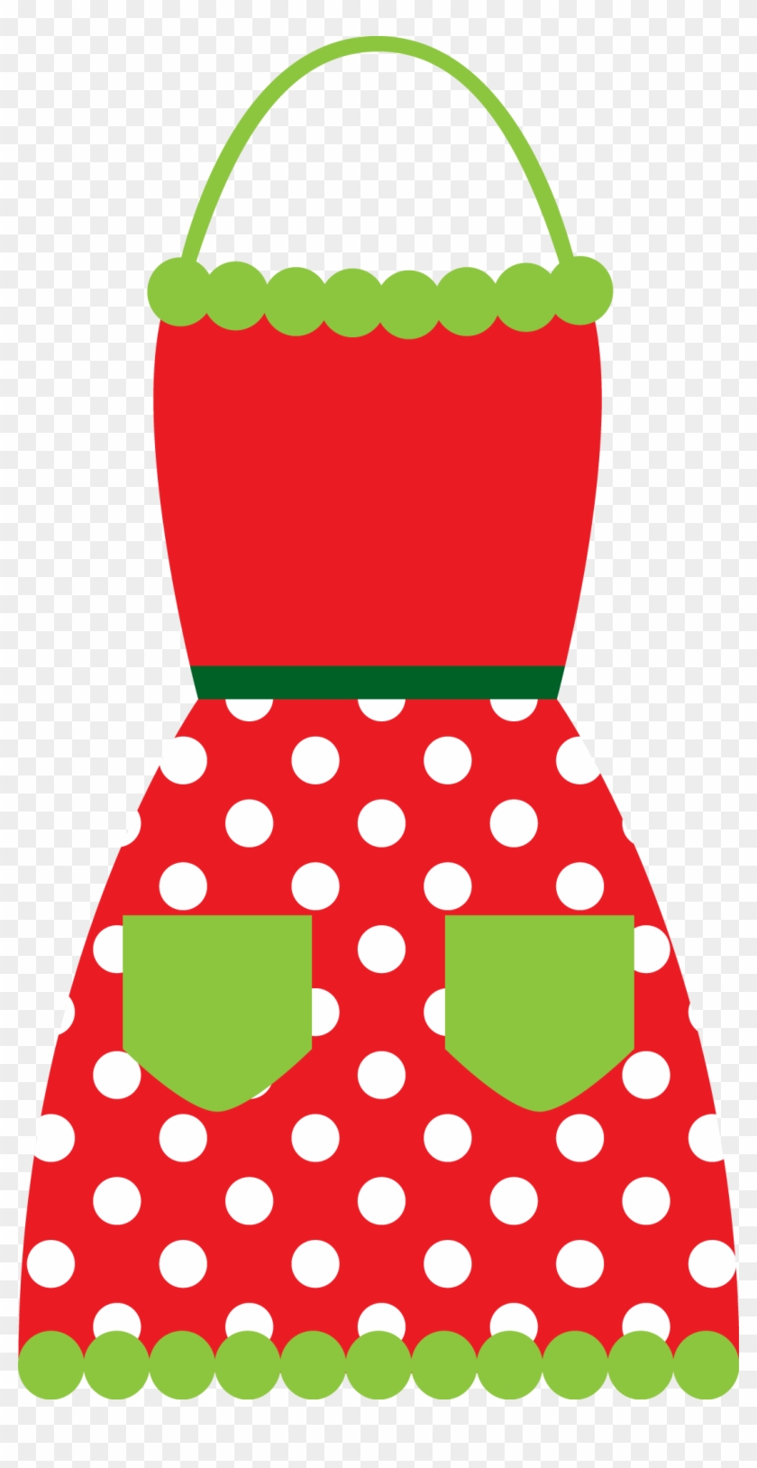 Photo By @danimfalcao - Cute Apron Clip Art - Png Download #2057616