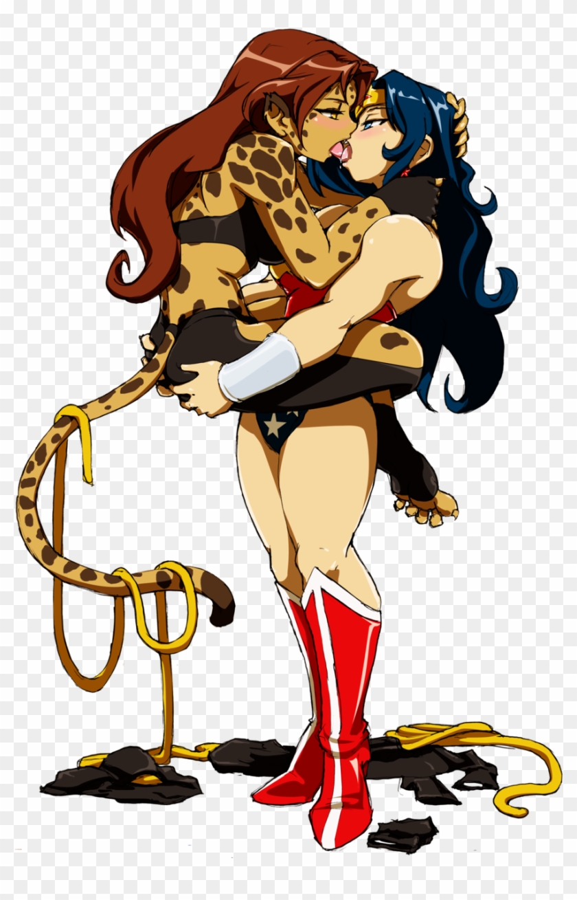 1024 X 1409 3 0 - Cheetah And Wonder Woman Hentai Clipart #2057662