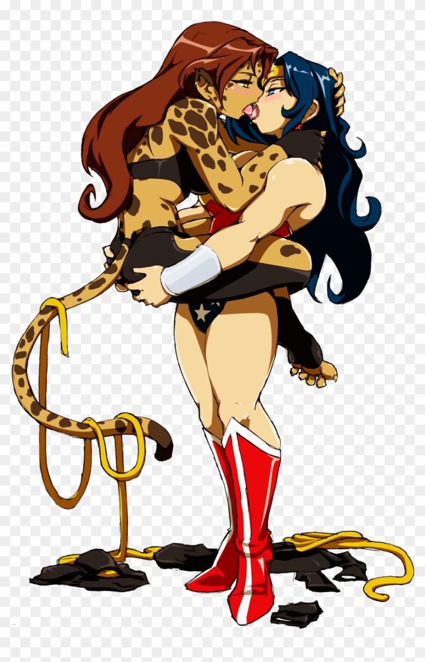 1024 X 1409 3 0 - Cheetah And Wonder Woman Hentai Clipart