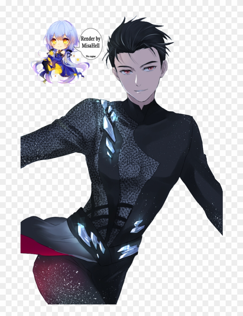 Yuri Katsuki Png - Yuri On Ice Yuri Eros Clipart