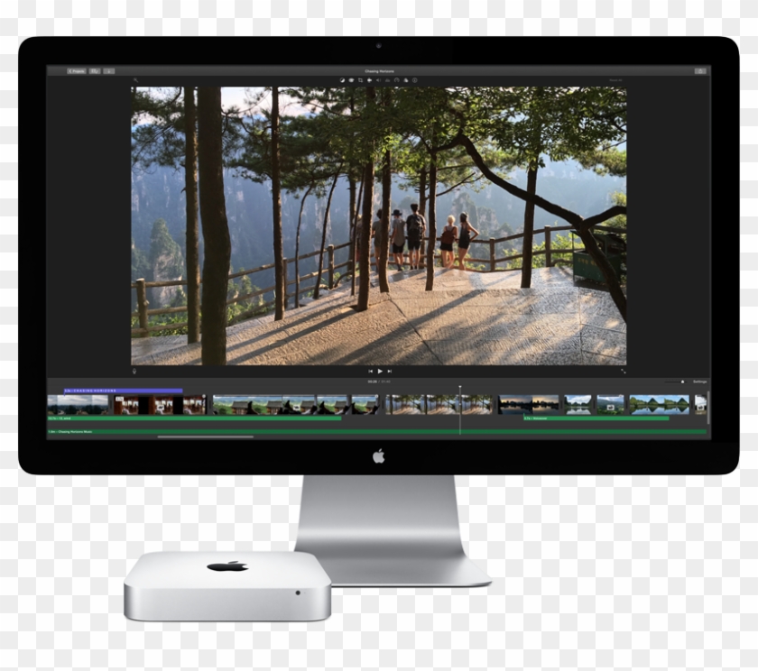 Just Big Enough To Fit Everything You Want In A Desktop - Apple Mac Mini Clipart