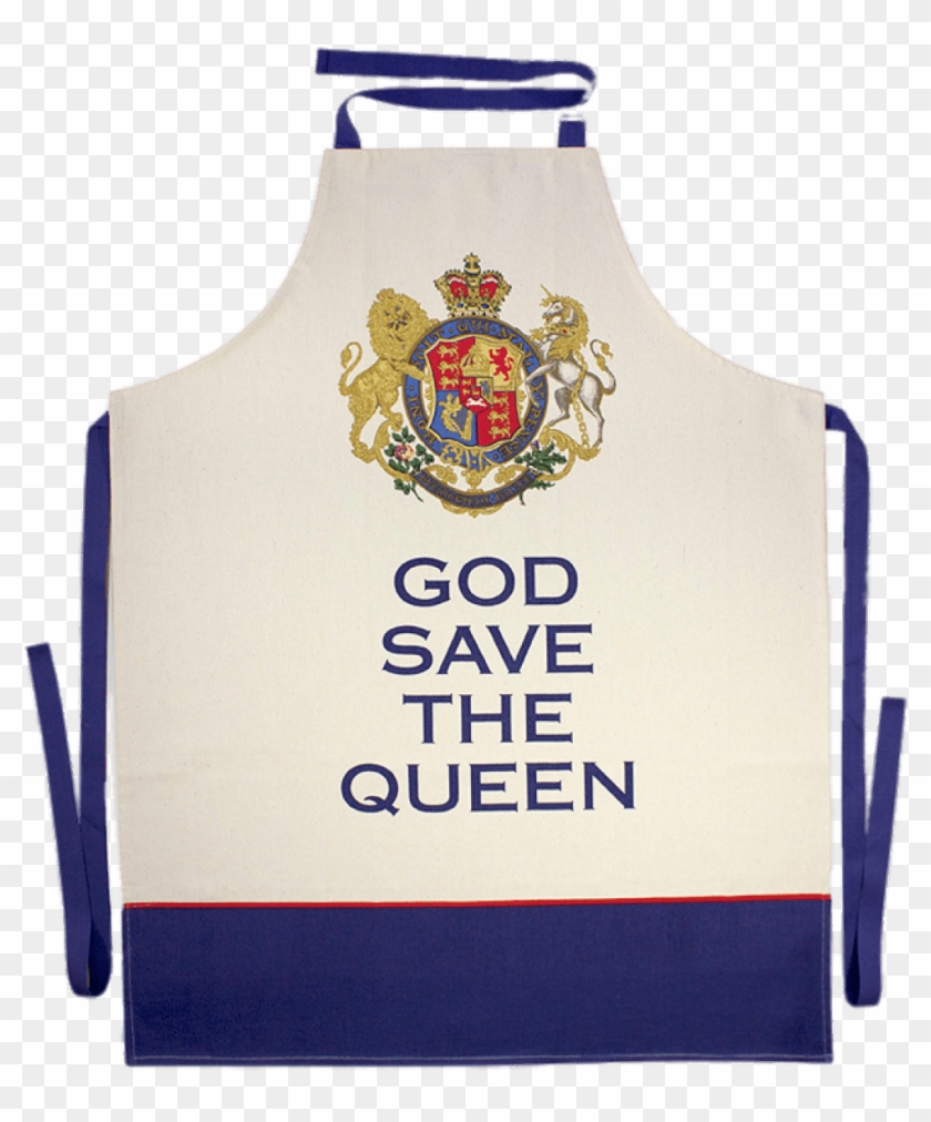 Kitchenware - God Save The Queen Tea Towel Clipart #2057799