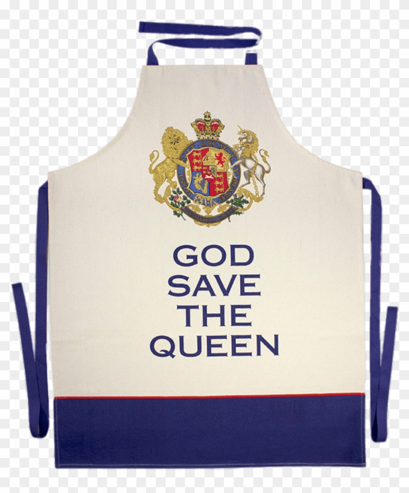 Kitchenware - God Save The Queen Tea Towel Clipart #2057799
