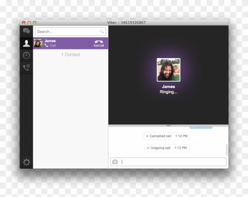 Mac Desktop Png - Viber For Mac Clipart