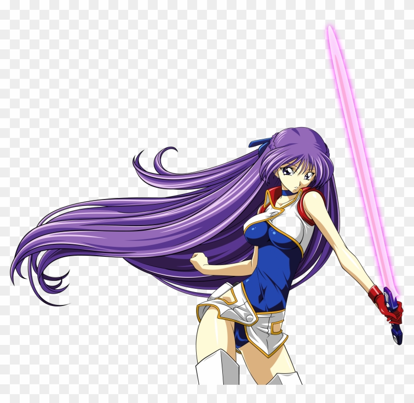 Dirty Pair Flash Yuri Duplicate Transparent Png Vector - 1990s Anime Clipart #2057833