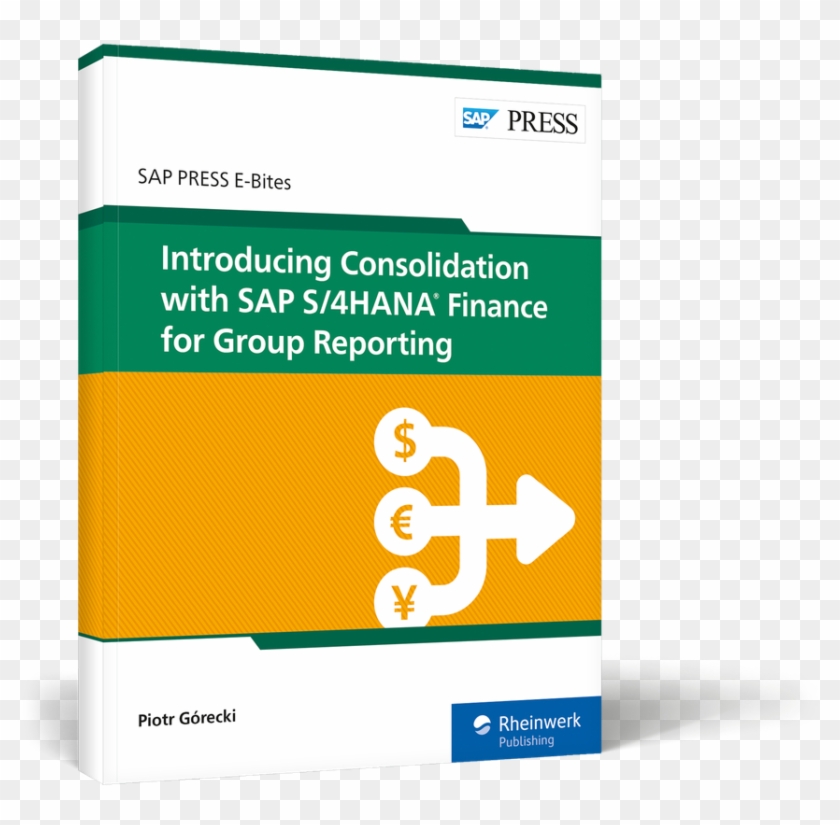 Cover Of Introducing Consolidation With Sap S/4hana - Sap Group Reporting Clipart